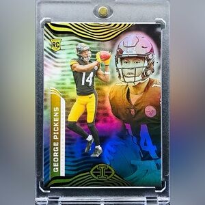 George Pickens RC - 2022 Panini Illusions Retail #66